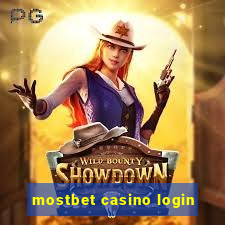 mostbet casino login